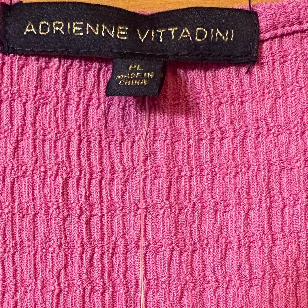 Purple Lace Trim Top - Picture 3 of 8
